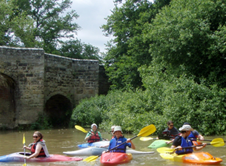 river arun kayaking